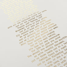 Load image into Gallery viewer, Original Foiled and Framed Birthday Poem