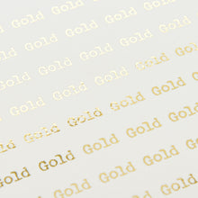 Load image into Gallery viewer, 'Thank You Dad' Foiled Poem Print