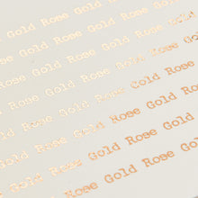 Load image into Gallery viewer, &#39;You &amp; Me&#39; Foiled Poem Print