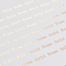 Load image into Gallery viewer, Original Foiled and Framed Anniversary Poem