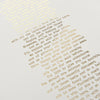 Original Foiled and Framed Birthday Poem