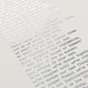 Original Foiled and Framed Retirement Poem