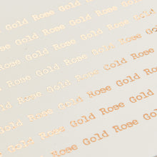 Load image into Gallery viewer, &#39;I Love That&#39; Foiled Poem Print