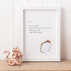 ‘Son’ Poem Print