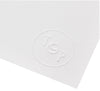 Embossed logo