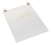 ‘Sweet Somethings’ Foiled Poem Print